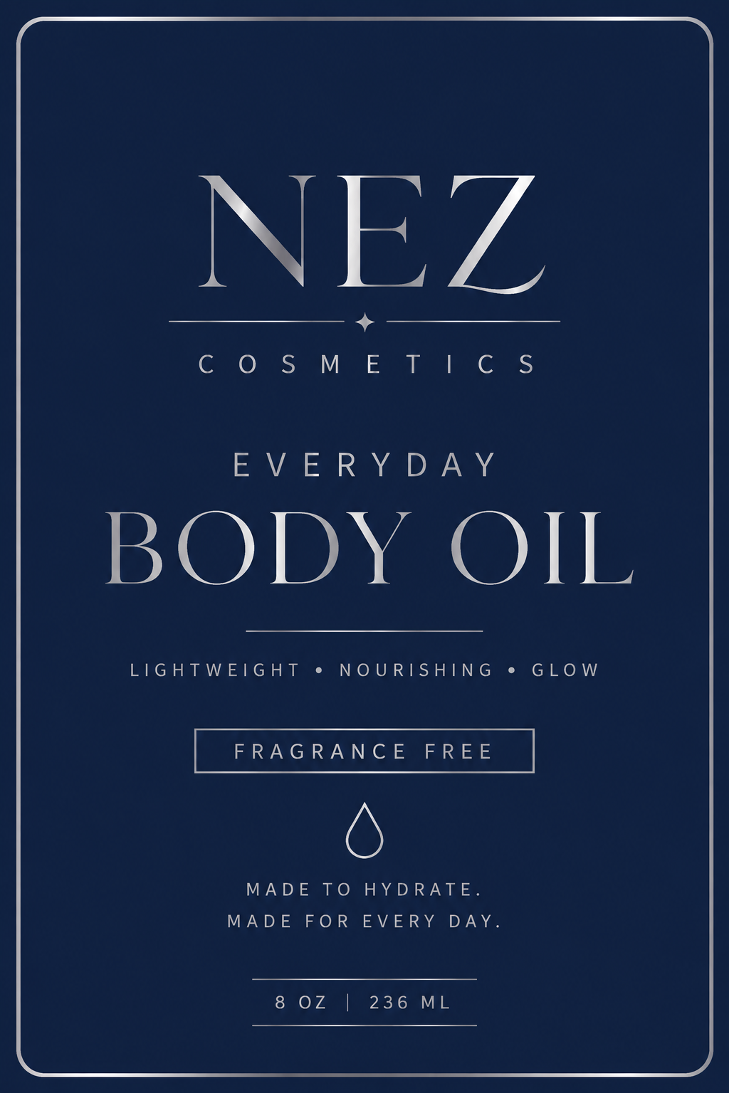 A Daily Silky Smooth Body Oil