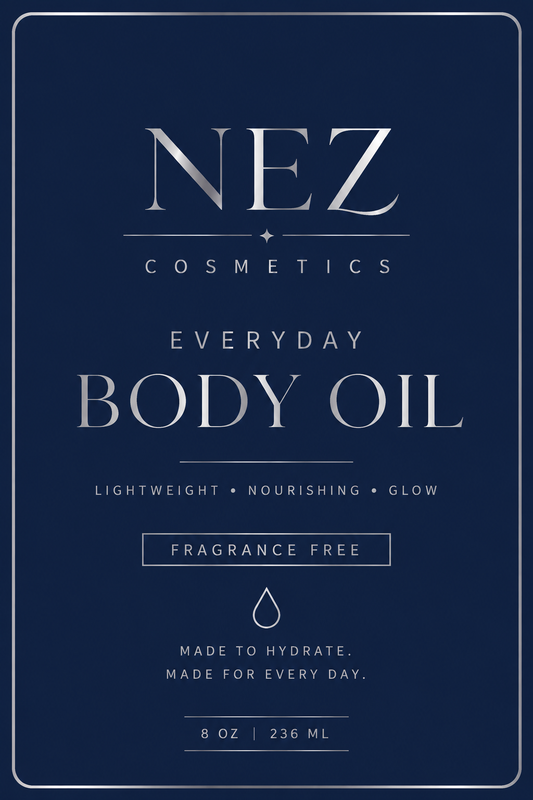 A Daily Silky Smooth Body Oil