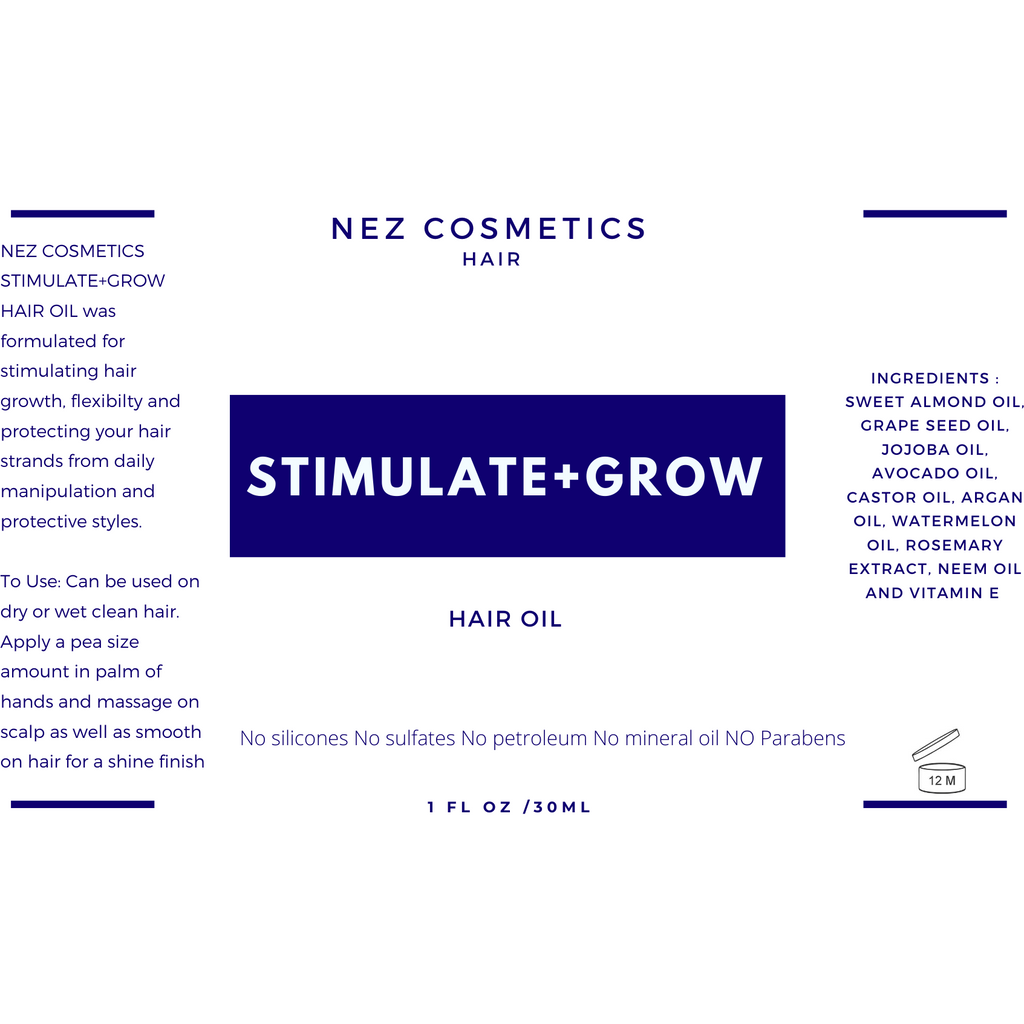 Stimulate+Grow Hair Oil